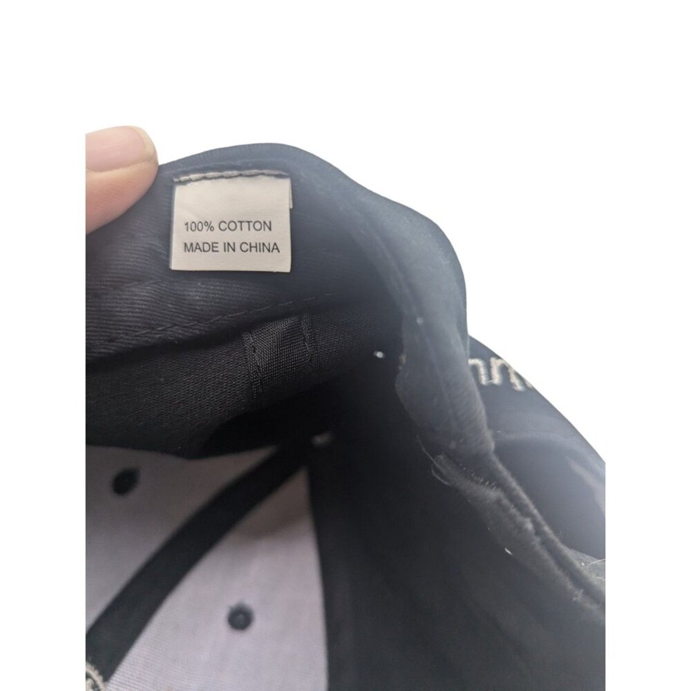 BMW Braman Motorcars Black Baseball Hat Adjustable - Picture 7 of 8